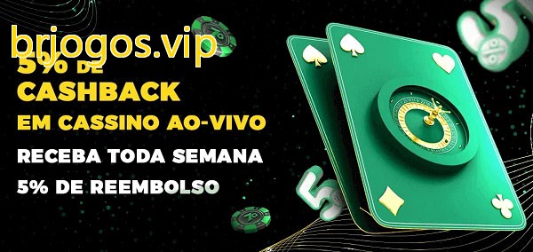 Promoções do cassino ao Vivo brjogos.vip